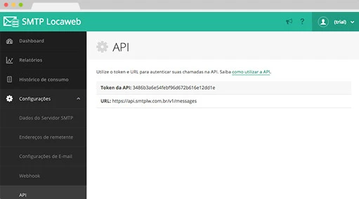 API de relatórios e envios de e-mails