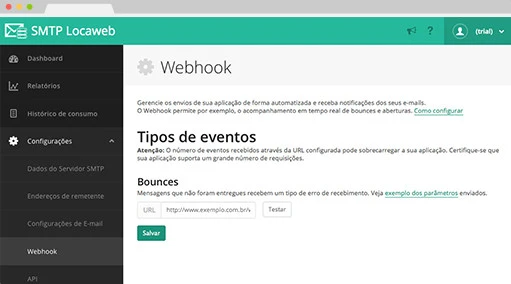 Acompanhe em tempo real aberturas de e-mails