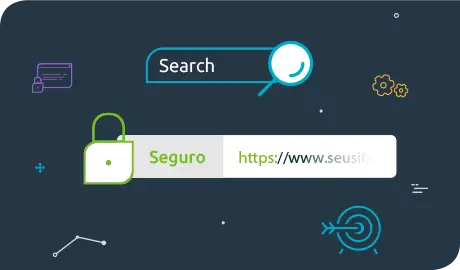 Site sinalizado seguro no Chrome